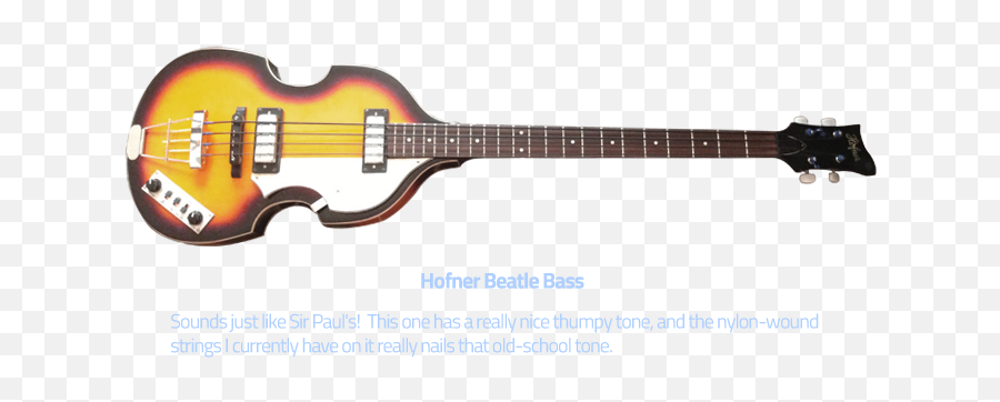 Pete Griffin - Bassist Gear Horizontal Png,Hofner Icon B Bass