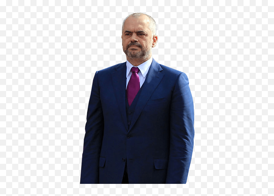 Edi Rama Transparent Background Image Free Png Images - Edi Rama,Suit Transparent Background