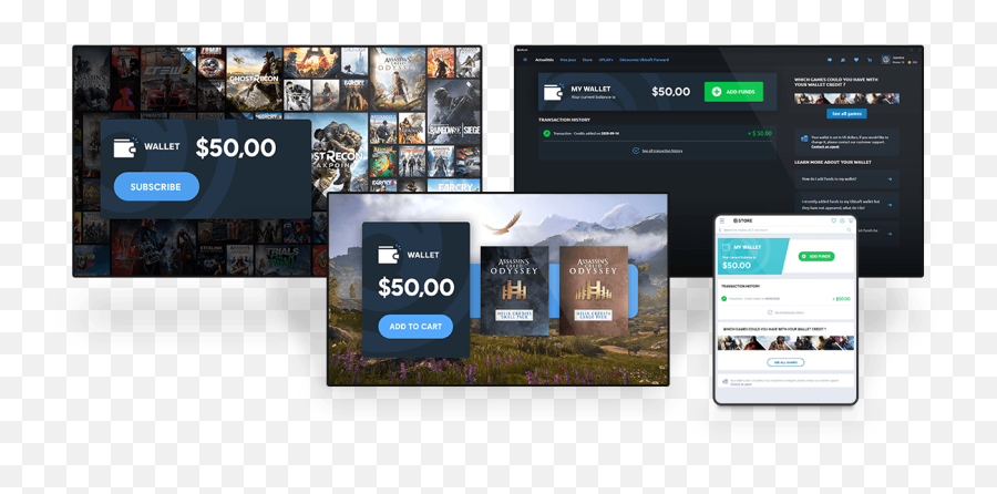 Ubisoft Wallet - Vertical Png,Ubisoft Icon