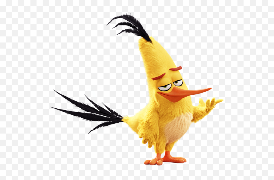 The Angry Birds Movie Chuck Png Transparent Image
