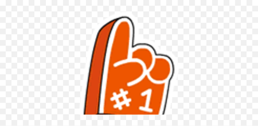 Foam Fingers The Simpsons Tapped Out Wiki Fandom - Clip Art Png,Foam Finger Png