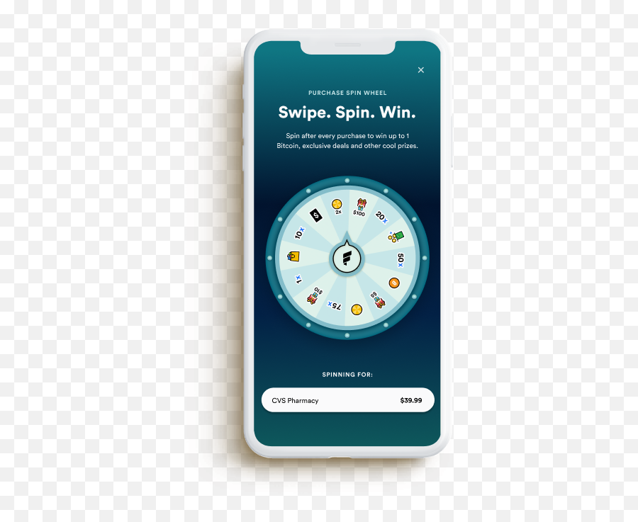 Fold Earn Bitcoin Rewards Available - Dot Png,Spinning Wheel Icon