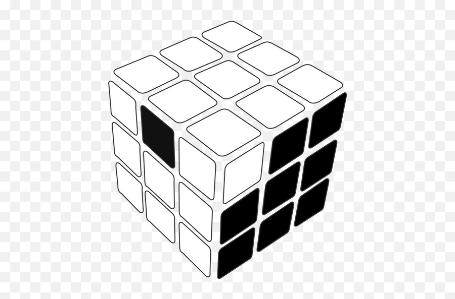 Blog Index Loris Crou0027s Personal - Minimalist Rubiks Cube Logo Png,Icon Rubix