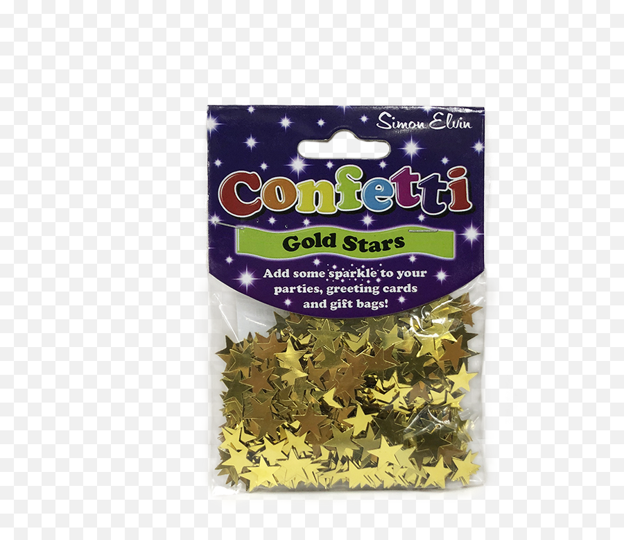 Confetti Gold Stars Sam U0026 Company Online Store - Hay Png,Gold Confetti Png