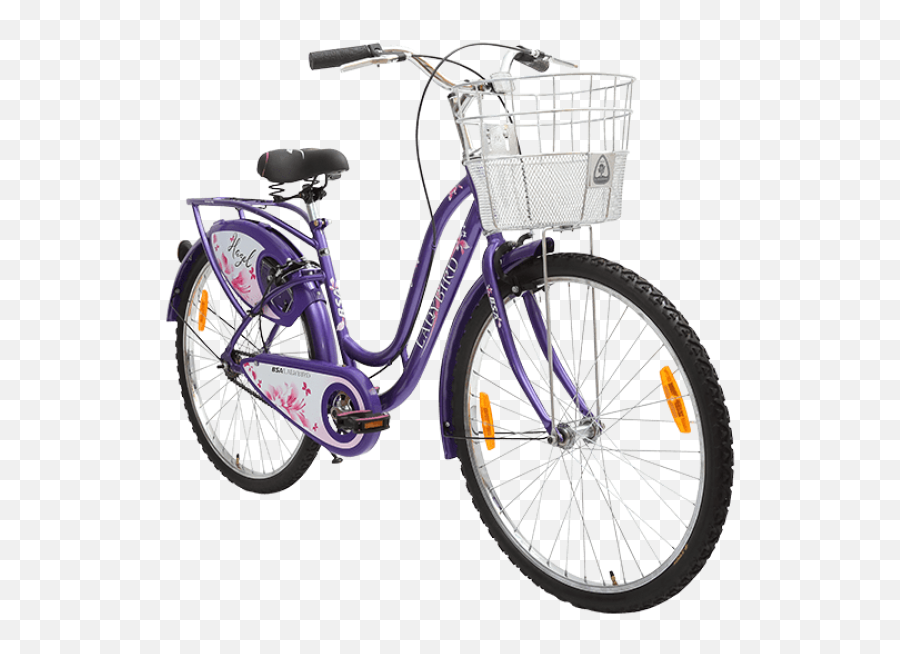 Bsa Ladybird Hazel Cycle For Girlswomen Purple Png Hero Icon 26t Bicycle