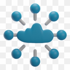 Big Data Icon - Download In Isometric Style Png,Big Data Icon