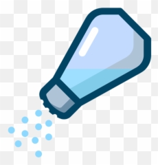 Sipping Salt Public Domain Vectors Png Salty Icon