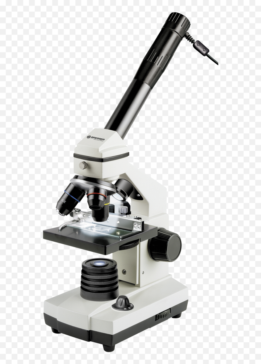 Mikroskopas Bresser Biolux Nv 20x - 1280x Microscope Bresser Biolux Nv Png,Microscope Transparent Background