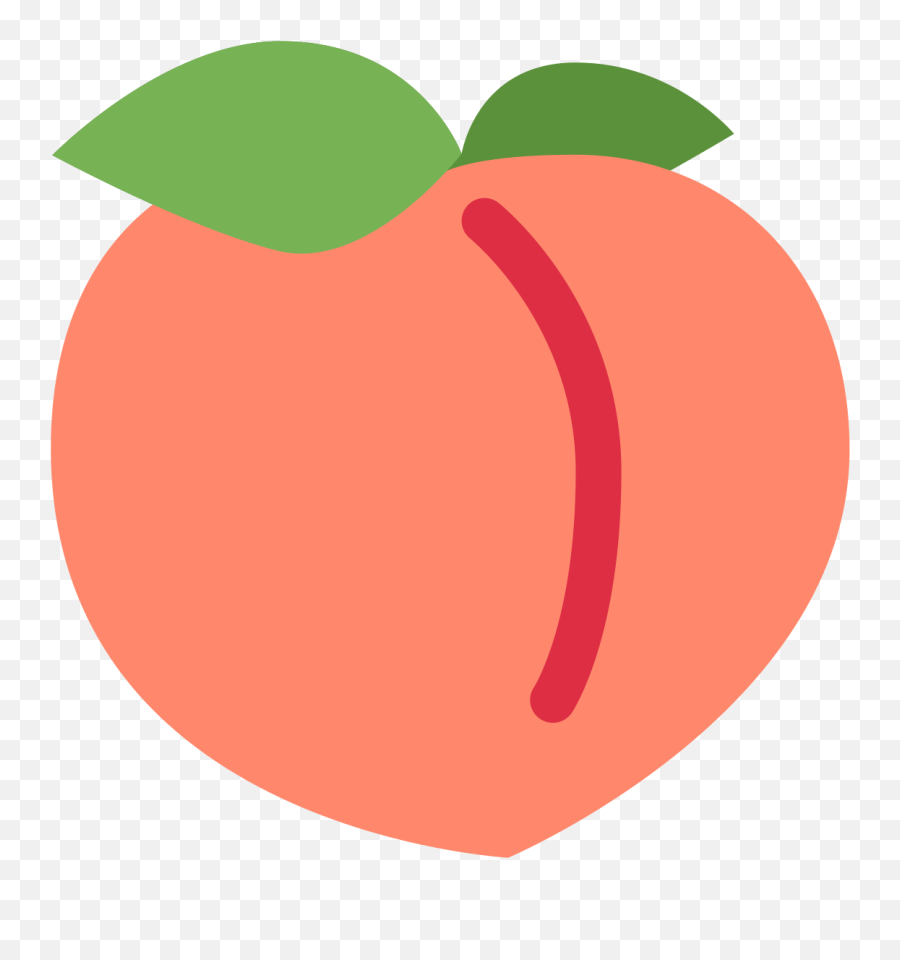 Peach Emoji - Wikipedia Png,Emoji Icon Meaning