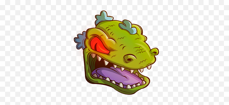 Reptar - Transparent Reptar Png,Rugrats Png