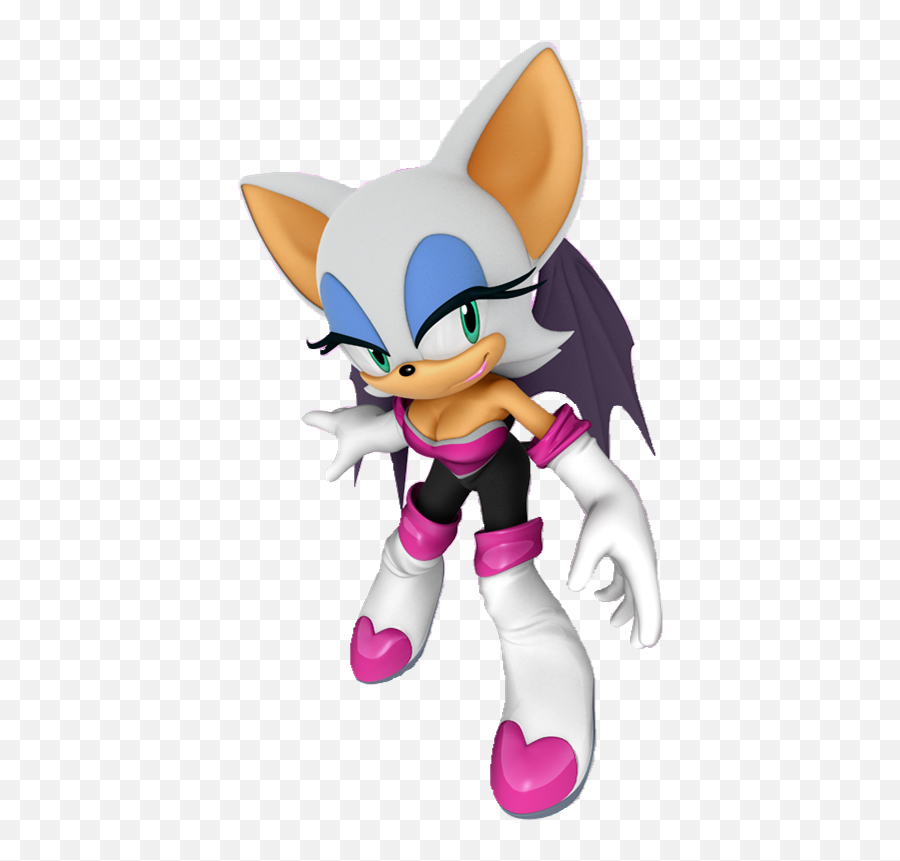 Download Free Png Rare Sega Rouge The Bat Lrgpng Sonic - Rouge The Bat Sexy,Sega Png