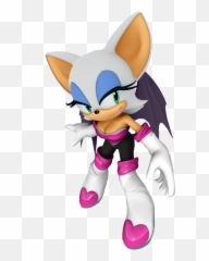 Download Free Png Rare Sega Rouge The Bat Lrgpng Sonic - Rouge The Bat Sexy,Sega Png
