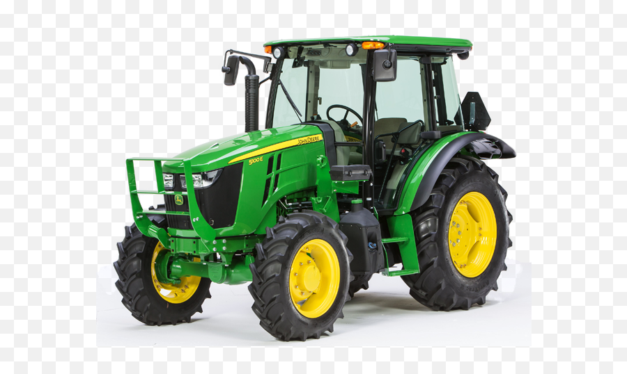 Tractor Png - 5100e John Deere Tractor,John Deere Tractor Png