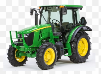 Tractor Png - 5100e John Deere Tractor,John Deere Tractor Png