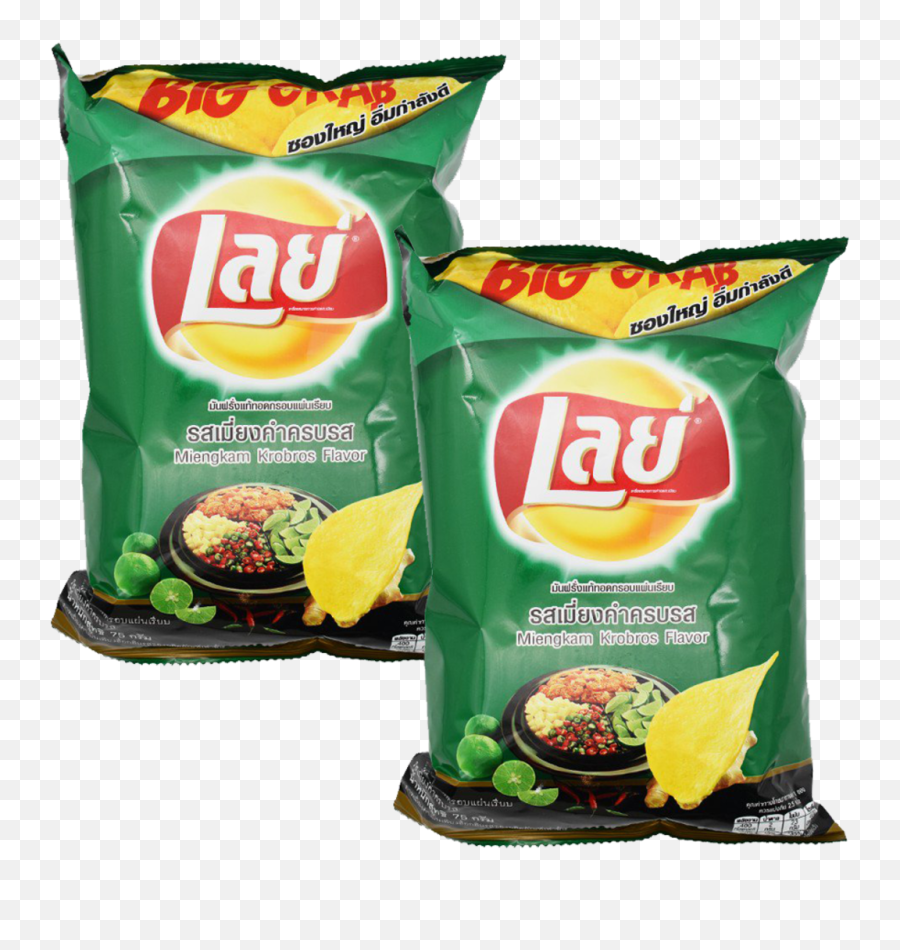 Download Lays Miang Kum Flavor Potato - Potato Chip Png,Lays Png