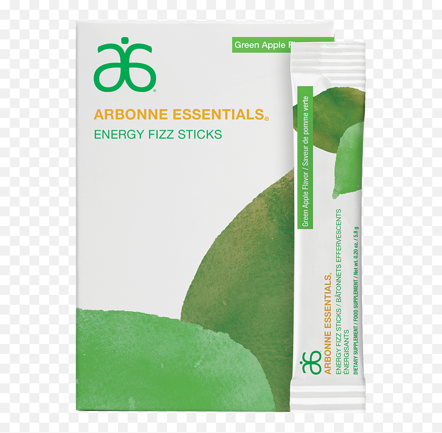 Energy Fizz Sticks - Green Apple Arbonne Fizz Sticks Flavors Png,Green Apple Png