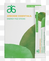 Energy Fizz Sticks - Green Apple Arbonne Fizz Sticks Flavors Png,Green Apple Png