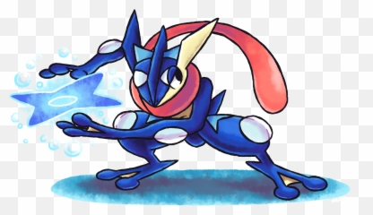 Png Mario Luigi Style Greninja - Mario Luigi Rpg Style,Greninja Png