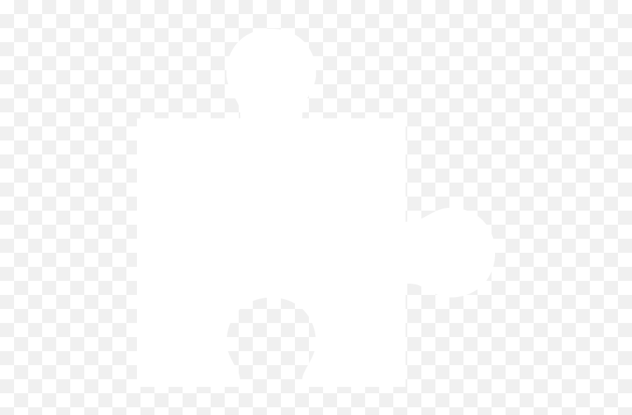 White Puzzle Piece Icon - Puzzle Piece Icon White Png,Puzzle Pieces Png