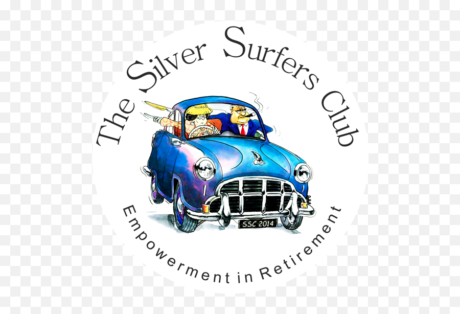 The Silver Surfers Club - Silver Surfers Club Png,Silver Surfer Png