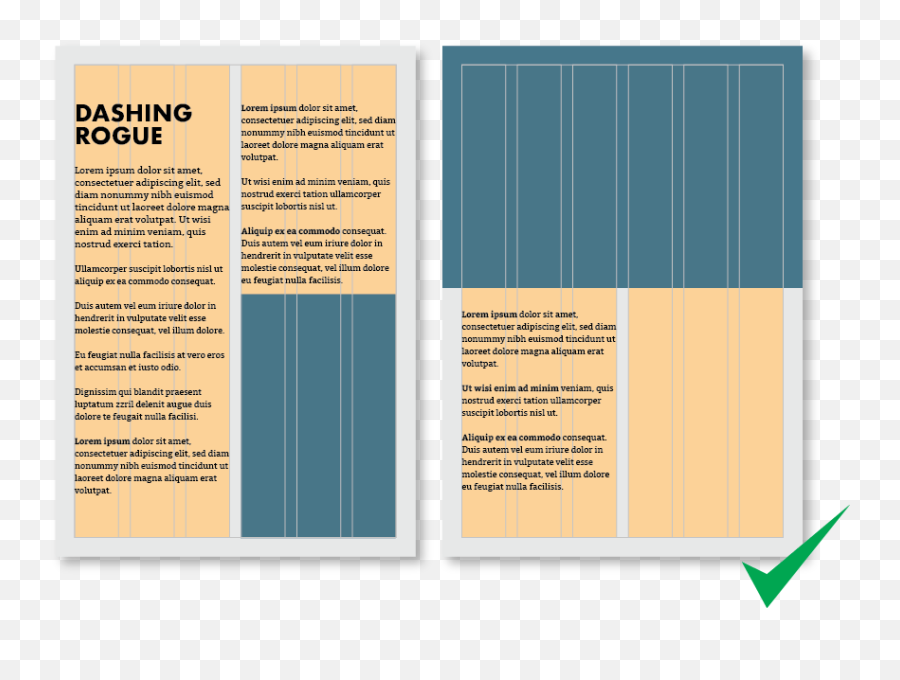 Designing Layouts In Rpgs The - Brochure Png,Rule Of Thirds Grid Png