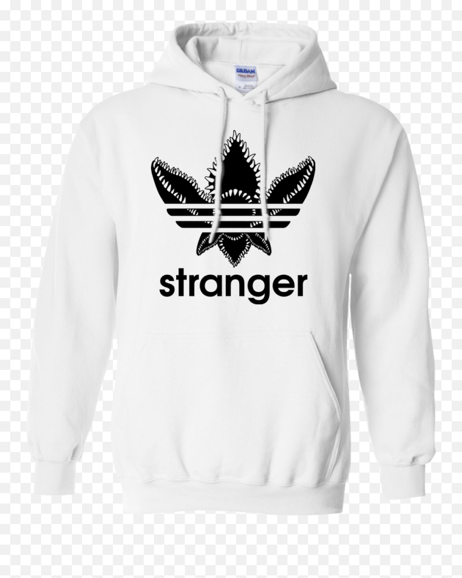 Stranger Things Demogorgon Adidas Shirt Hoodie - Adidas Demogorgon Hoodie Png,Stranger Things Logo Png