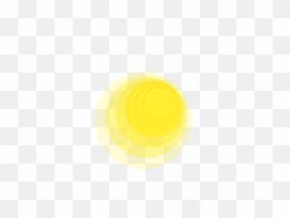 Transparent Glitter Tagged Yellow - ArtGlitter Circle png