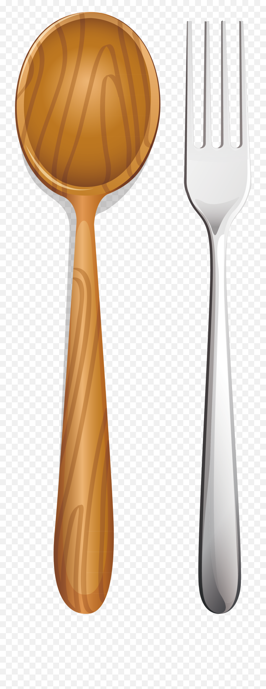 Fork And Spoon Png - Fork Clipart Wooden Spoon 1470328 Racket,Fork Transparent