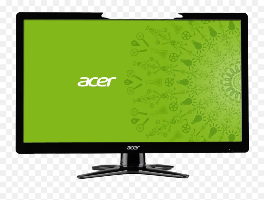Led Computer Monitor Png All - Monitor Acer G236hl,Computer Monitor Png