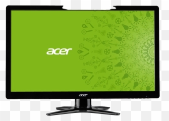 Led Computer Monitor Png All - Acer G236hl