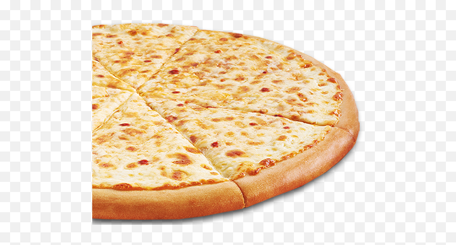 Cheese Pizza - Flatbread Png,Cheese Pizza Png