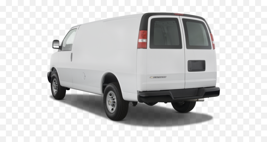 Download Free Png 11 - Van Chevrolet Express Back,Van Png