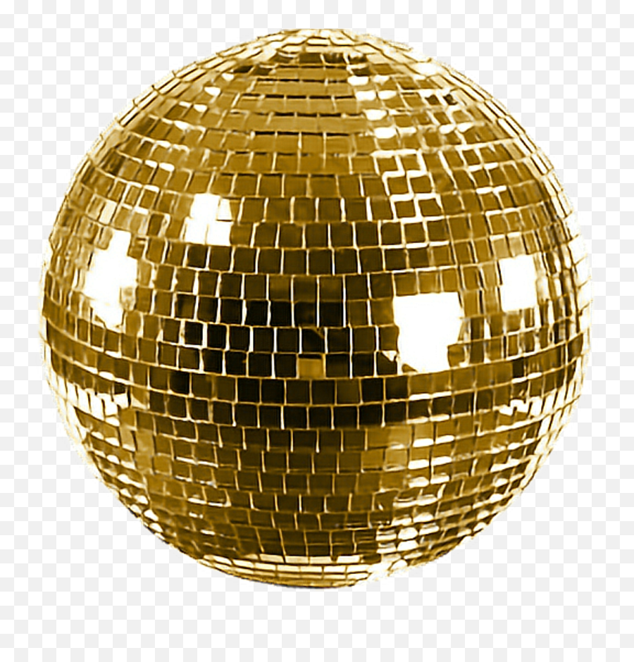 Holidayparty Globe Glow Party - Gold Disco Ball Png,Gold Ball Png