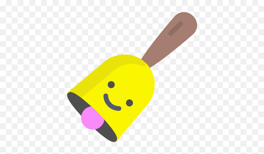 Bell Emoticon Emoji Smiley Smile - Clip Art Png,Bell Emoji Png