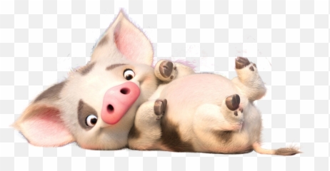 Download Pua Transparent Lil Bit - Moana png