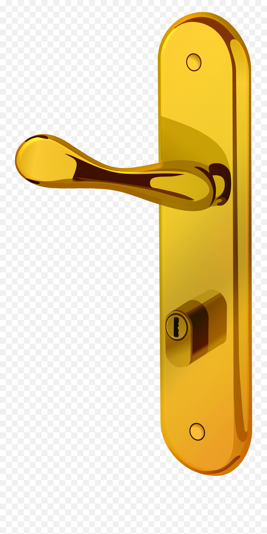 Lock Clipart Png - Door Handle Clipart Png,Door Clipart Png