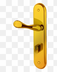 Lock Clipart Png - Door Handle