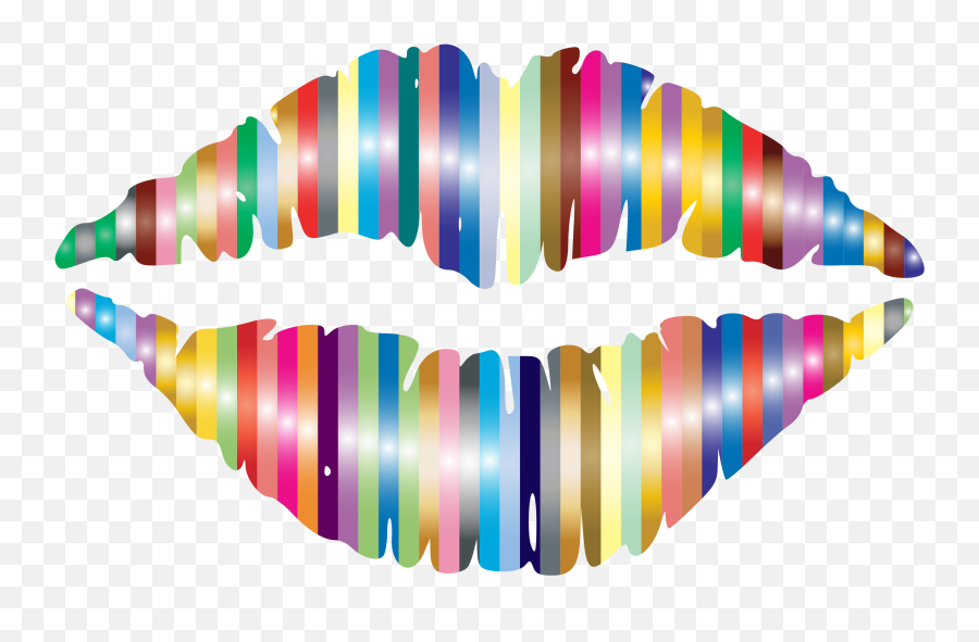 Lipstick Clipart Rainbow Transparent Free - Clip Art Png,Rainbow Clipart Transparent Background