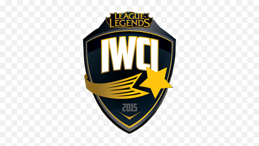 Download Hd Iwci Lol Logo - League Of Legends Transparent International Wildcard Invitational Png,League Of Legends Logo Png