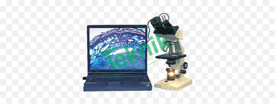 Microscope Equipment - Computer Compatible Microscope Microscope Png,Microscope Transparent
