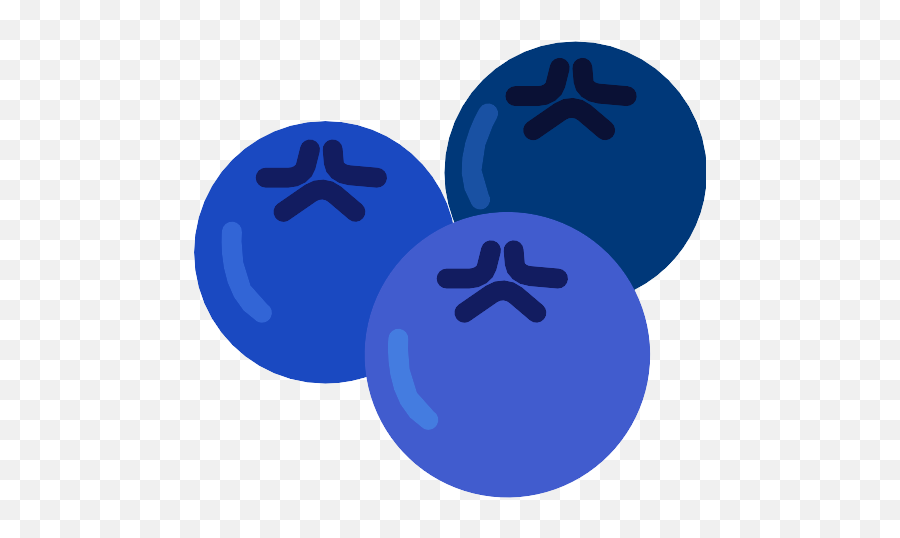 Blueberries Png Icon - Png Antioxidant Food Icon,Blueberries Png