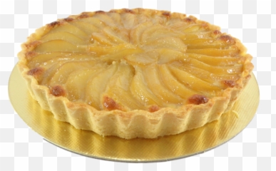 Pear And Almond Tart - Tarte Tatin Png,Pear Png