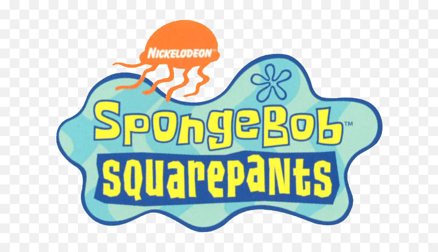 Nickelodeon Spongebob Squarepants Logo - Nickelodeon Spongebob Squarepants Logo Png,Spongebob Characters Png