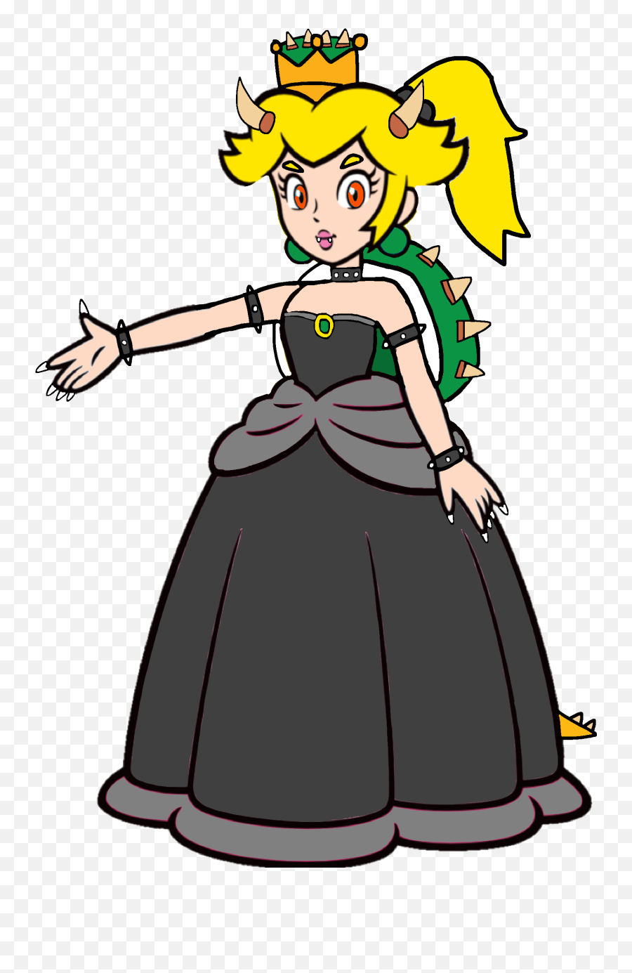 Super Mario Princess Peach 2d - Transparent Princess Peach 2d Png,Princess Peach Transparent