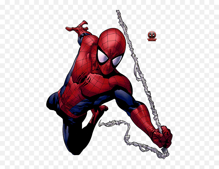 Download America Spiderman Spider - Man Venom Miles Ultimate Comic Spider Man Transparent Png,Spiderman Clipart Png