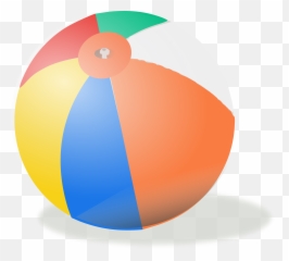 Free Transparent Ball Cliparts - Beach Ball Clip Art Png,Beach Balls Png