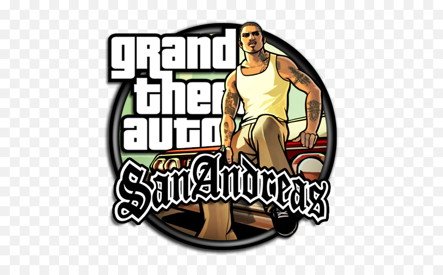 Gta sa png. Grand Theft auto: San Andreas. Grand Theft auto San Andreas Grand. GTA sa логотип. Иконка ГТА.
