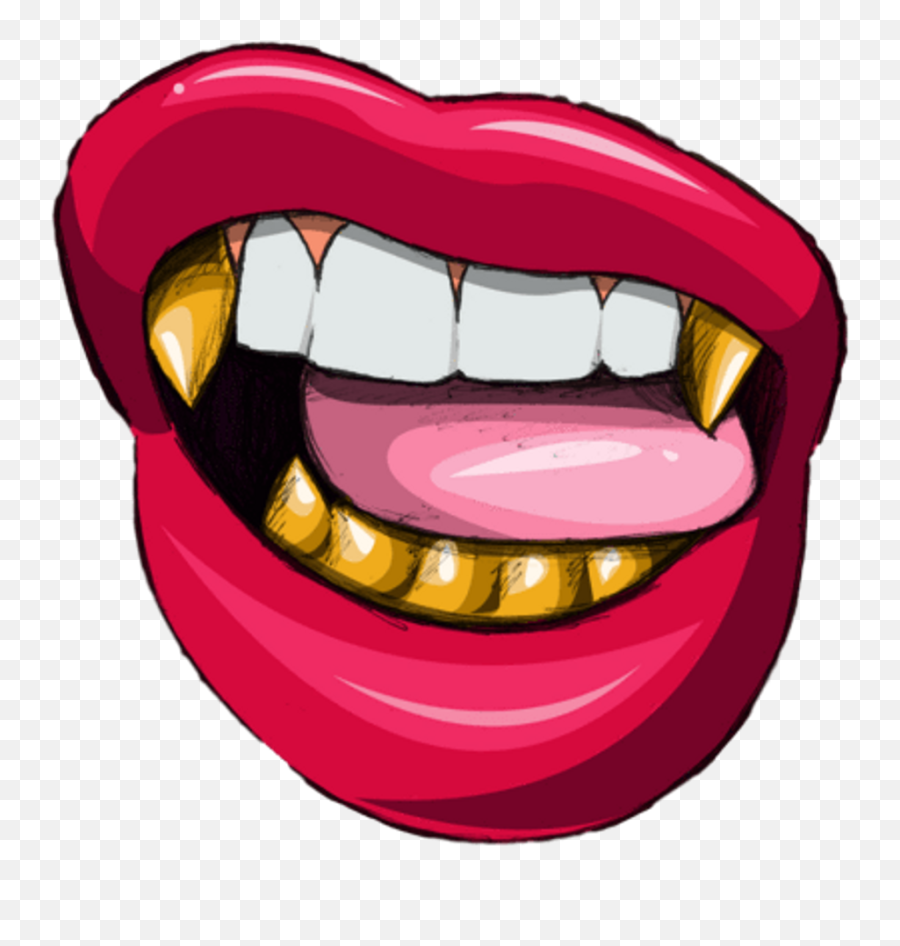 Cartoon Mouth With Grills - 442x450 Png Clipart Download Cartoon Lips With Grillz,Cartoon Mouth Png