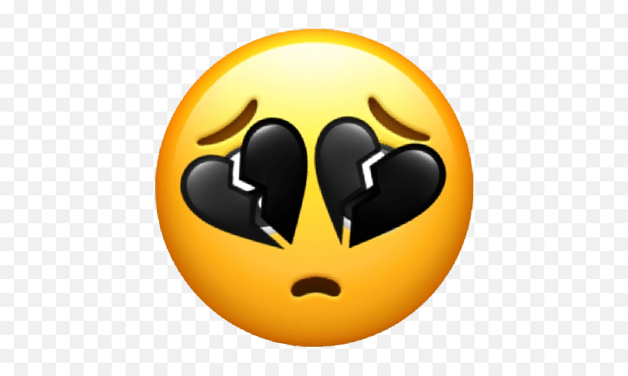 Heart Expression Emoji Transparent Images Png Mart - Emoji Expression,Broken Heart Emoji Png