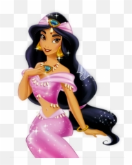 Png - Princess Jasmine In Pink Png,Jasmine Png